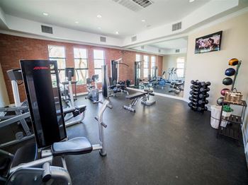 Fitness Center at Medici Apartment Homes, Bermuda Dunes